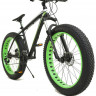 Велосипед Wind Stalker 4.0 26" черно-зеленый (2022) - Велосипед Wind Stalker 4.0 26" черно-зеленый (2022)
