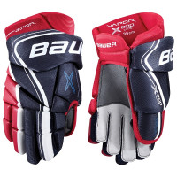 Перчатки Bauer Vapor X800 Lite S18 SR navy/red/white (1053133)