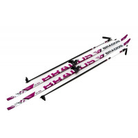 Комплект беговых лыж Brados 75 мм - 195 Step Xt Lady
