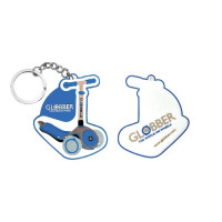 Брелок для ключей Globber в форме самоката голубой
