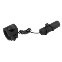 Электрозвонок M-Wave Bellectric 5-420270, пластик, черный