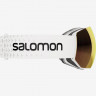 Маска Salomon RADIUM PRO ML WHITE/RUBY (2022) - Маска Salomon RADIUM PRO ML WHITE/RUBY (2022)