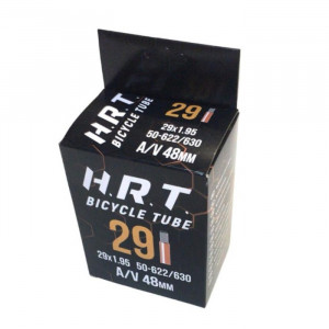 Велокамера 29&quot; H.R.T. 29х1,95-2,125 AV 48мм (00-010055) 