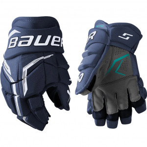 Перчатки Bauer Supreme F50 Pro S26 JR navy (1067168) 