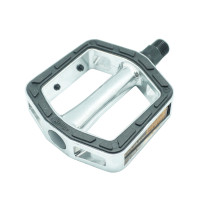 Педали WELLGO C016 алюминий/Kraton, ось CrMo, 9/16", 106х91х30, вес 460г