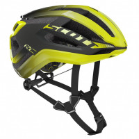 Шлем Scott Centric Plus radium yellow/dark grey