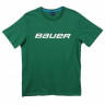 Футболка BAUER CORE SS TEE YTH - HGR (1044255) - Футболка BAUER CORE SS TEE YTH - HGR (1044255)