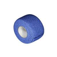 Грип-лента для рукоятки клюшки Well Hockey Stretch 50 мм x 4.5 м royal