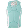 Спасательный жилет неопрен женский Jetpilot Isla X1 F/E Neo Vest teal S25 - Спасательный жилет неопрен женский Jetpilot Isla X1 F/E Neo Vest teal S25