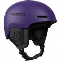 Шлем горнолыжный Scott Track Plus deep purple
