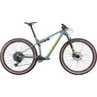Велосипед Titan Racing Cypher RS Carbon Expert 29" steel blue рама: M (17") (2025)