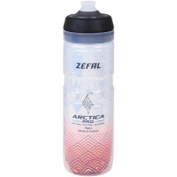 Фляга Zefal Arctica Pro 75 прозрачный/красный 750 мл