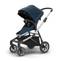 Коляска детская Thule Sleek Navy Blue