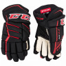 Перчатки CCM JetSpeed FT370 JR black/red/white - Перчатки CCM JetSpeed FT370 JR black/red/white