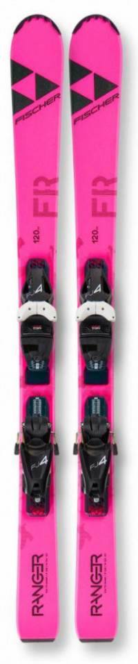 Горные лыжи Fischer Ranger FR JR SLR + крепления FJ4 AC SLR (2022)