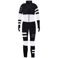 Спусковой комбинезон One More 801 Race Suit without Protections black/white/white 0X801EO-99AA