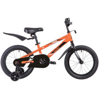 Велосипед Novatrack Juster 16" оранжевый рама: 10.5" (2023)