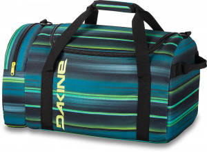 Спортивная сумка Dakine Eq Bag 31L Haze (синяя, зеленая, желтая и черная полоска) 