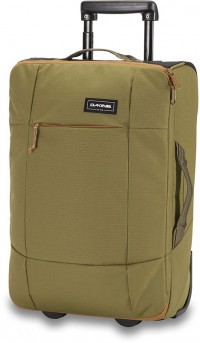 Дорожная сумка Dakine Carry On Eq Roller 40L Pine Trees Pet (хаки)