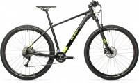 Велосипед Cube Aim EX 27.5" black´n´flashyellow (2021)