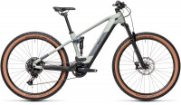 Велосипед Cube Stereo Hybrid 120 PRO 500 29 lunar´n´grey (2021)