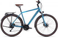 Велосипед CUBE Touring EXC 28 sphereblue´n´blue рама 500 мм (2022)