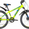 Велосипед Novatrack Extreme HD 24" зеленый рама: 13" (2020) - Велосипед Novatrack Extreme HD 24" зеленый рама: 13" (2020)