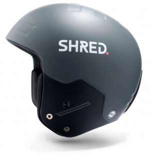 Шлем Shred Basher Ultimate grey (2020) 