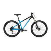 Велосипед Format 1313 Plus 27.5" синий-мат/черный-мат рама: S (2023)