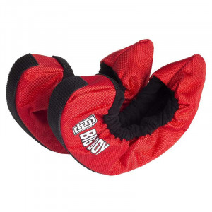 Чехлы для коньков Big Boy Dry Hard red 