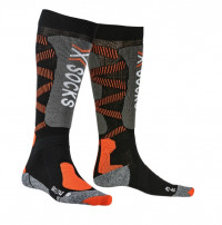 Носки X-Socks Ski LT 4.0 black/x-orange