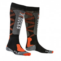 Носки X-Socks Ski LT 4.0 black/x-orange B041