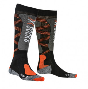 Носки X-Socks Ski LT 4.0 black/x-orange 