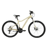 Велосипед Stinger Laguna Evo 27.5" бежевый рама 19" (2023)