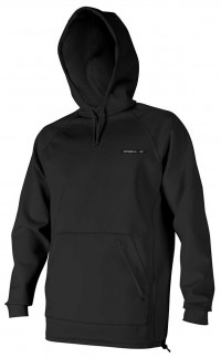 Гидрокуртка мужская с капюшоном O'Neill Neo L/S Hoodie Black/Black S21 (5401S A00)