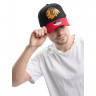 Бейсболка Atributika&Club NHL Chicago Blackhawks черная (55-58 см) 31227 - Бейсболка Atributika&Club NHL Chicago Blackhawks черная (55-58 см) 31227