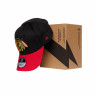 Бейсболка Atributika&Club NHL Chicago Blackhawks черная (55-58 см) 31227 - Бейсболка Atributika&Club NHL Chicago Blackhawks черная (55-58 см) 31227