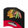Бейсболка Atributika&Club NHL Chicago Blackhawks черная (55-58 см) 31227 - Бейсболка Atributika&Club NHL Chicago Blackhawks черная (55-58 см) 31227