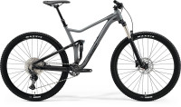 Велосипед Merida One-Twenty 400 29" MattGrey/GlossyBlack Рама:L(19") (2022)
