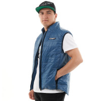 Жилет утепленный Dragonfly Vest 200 blue