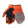 Перчатки Dragonfly Enduro Gray-Orange-Black - Перчатки Dragonfly Enduro Gray-Orange-Black