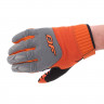 Перчатки Dragonfly Enduro Gray-Orange-Black - Перчатки Dragonfly Enduro Gray-Orange-Black