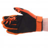 Перчатки Dragonfly Enduro Gray-Orange-Black - Перчатки Dragonfly Enduro Gray-Orange-Black