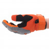 Перчатки Dragonfly Enduro Gray-Orange-Black - Перчатки Dragonfly Enduro Gray-Orange-Black