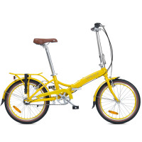Велосипед Shulz Goa V-brake 20 yellow (2000008351645)