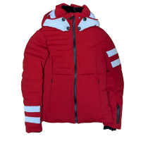 Горнолыжная куртка One More 201 Woman Eco-Down Ski Jacket Lt red/white/white 0D201W0-22AA