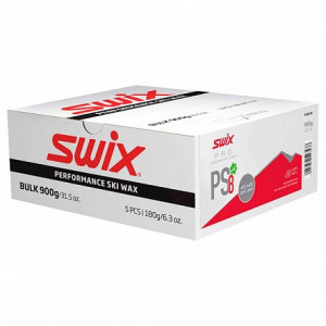 Парафин Swix PS8 Red -4°C/+4°C 900 гр (PS08-90) 