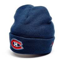 Шапка Atributika&Club NHL Montreal Canadiens темно-синяя (55-58 см) 59012