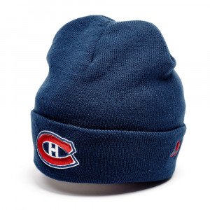 Шапка Atributika&amp;Club NHL Montreal Canadiens темно-синяя (55-58 см) 59012 
