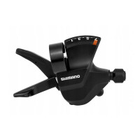 Перекл-ль SHIMANO ALTUS ASLM3157RA 2-8047 RAPIDFIRE PLUS 7ск. прав трос. нерж. черный Перекл-ль SHIMANO ALTUS ASLM3157RA 2-8047 RAPIDFIRE PLUS 7ск. прав трос. нерж. черный